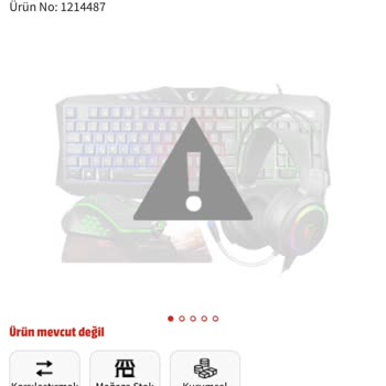 Media Markt İstek Dışı Ürün İade İptali