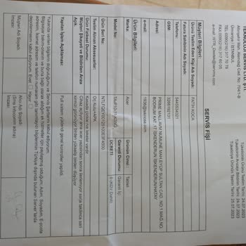 SMS Infocom Acer Servis Teknosa