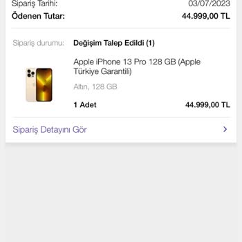 N11 Ne Para Geri Gönderdi Ne Ürünü Mü