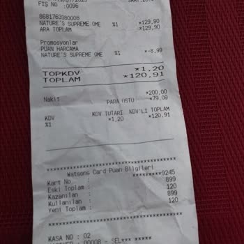 Nature's Supreme Omega 3 Hasta Ediyor