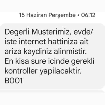 Ulaştırma Ve Altyapı Bakanlığı Türk Telekom İnternet Arızası Giderilmiyor