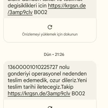 Decathlon Kargonun 7 Gün Sürmesi Ve Aranıp Bilgi Verilmemesi.