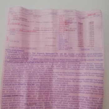 Yön AVM Ürün Kayıp Satıcı İlgilenmiyor