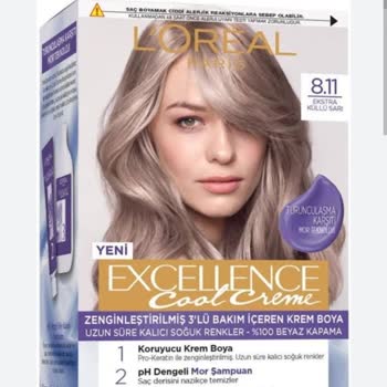 Loreal Paris Saç Boyası Farklı Çıktı