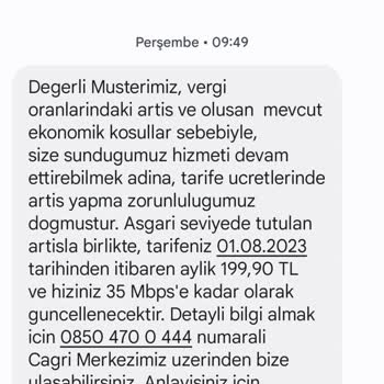 Extranet Taahhüt Bitmeden Zam Yapıyor