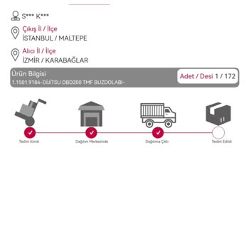 Horoz Lojistik'ten Yapılmayan İade