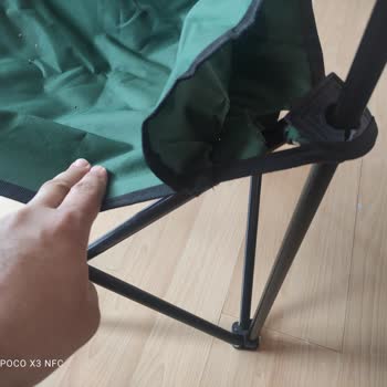 Koçtaş Kusurlu Katlanabilir Sandalye