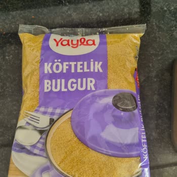 Yayla Bakliyat Yayla Marka Köftelik Bulgurun Ağır Küf Kokusu
