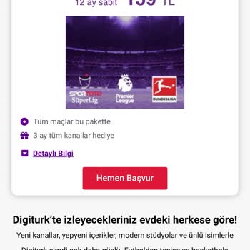 Digiturk Müşterisine Sahip Çıkmıyor