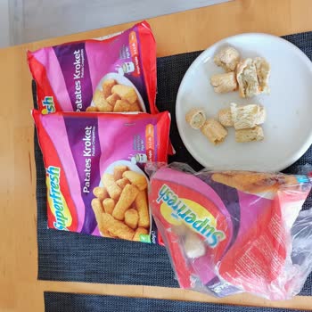 Superfresh Patates Kroket Bozuk Ürün Sattı!