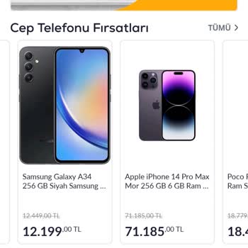 Pazarama Fiyat Görselindeki Değişiklik!