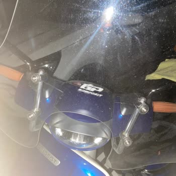Peugeot Django 125 Motorsikletim İçin Gp Kompozit Siperlik Sorunu!