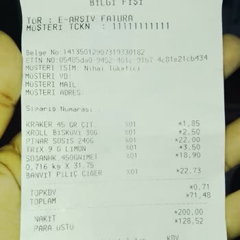 A101 Fişim Olmasına Rağmen Bozuk Ürünü Değiştirmediler!