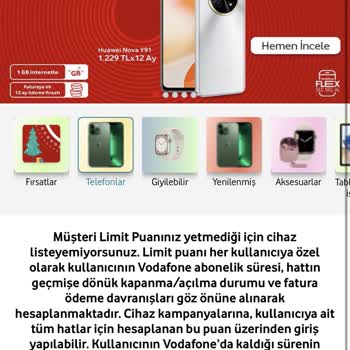 Puan Sıfırlanması Vodafone Bayi Hataları