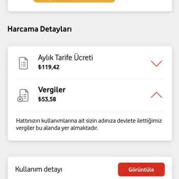 Vodafone Haksız Tahsil Edilen Hat Ücreti Ve Yanıltmaca