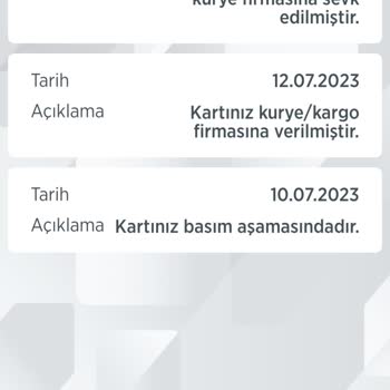 Kuryenet Kargo Teslimatı Sorunu
