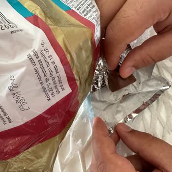 Ülker Konçerto Çikolata Paketinde Yaşanan Sorun