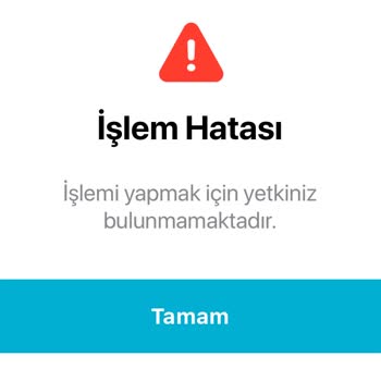 Türkiye Sigorta Fon Değişikliği Yapamıyorum