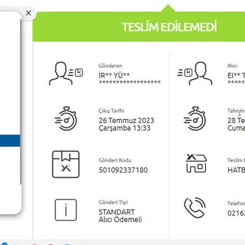 Einhell İntratek Firmasının Kargo Teslim Almaması