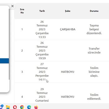 Einhell İntratek Firmasının Kargo Teslim Almaması