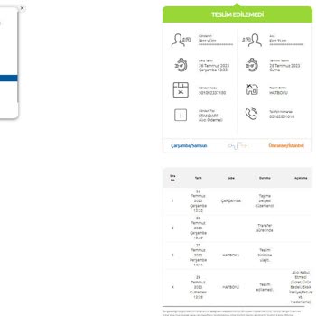 Einhell İntratek Firmasının Kargo Teslim Almaması