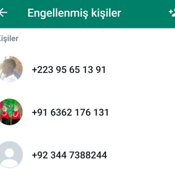 WhatsApp Yabancı Yurt Dışı Numaralarından Görüntülü Sesli Aramaların Gelmesi