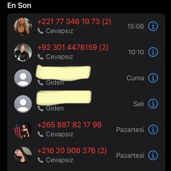 WhatsApp Yabancı Numara Arıyor