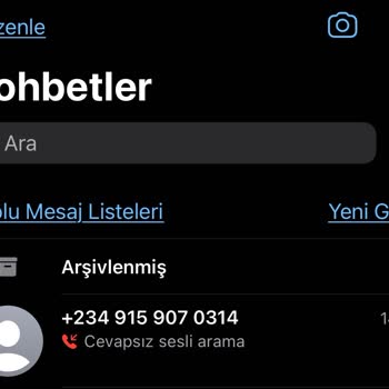 WhatsApp Yabancı Uyruklu Sesli Arama