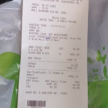 Trendyol Hızlı Market Mopaş Online İademin Kabul Edilmemesi