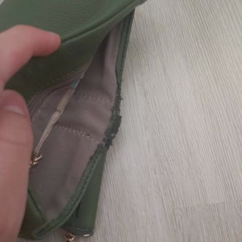 Benetton Cüzdanın Kalitesiz Oluşu