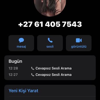 WhatsApp Yabancı Aramalar