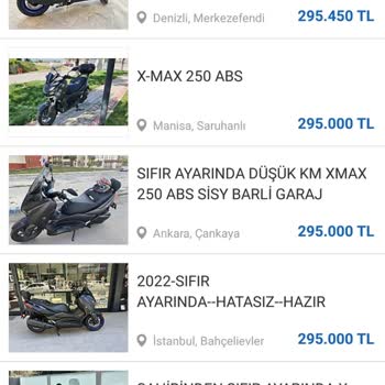Sahibinden İkinci El Kara Motorlu Taşıt Fiyatları, Sıfır Fiyatının Üzerinde