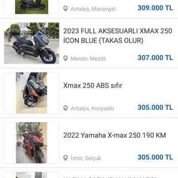 Sahibinden İkinci El Kara Motorlu Taşıt Fiyatları, Sıfır Fiyatının Üzerinde