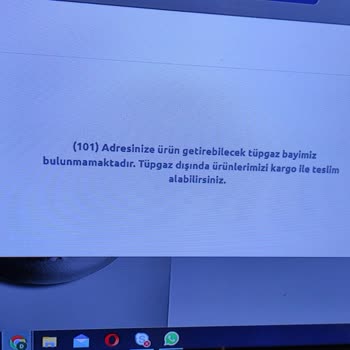 Bayisine Söz Geçiremeyen Aygaz Firması Şikayeti