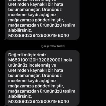 In Street Yeni Aldığım Yırtılan Ayakkabının Değişimi Olmadı