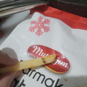 BİM Donuk Kızartmalık Patatesten Böcek Çıktı