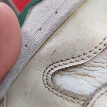 Puma Ayakkabımın 2.5 Ay İçinde Yanlarının Ve İç Tabanının Açılması