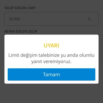Denizbank Emekli Bonus Kredi Kartı Limit Yükseltme
