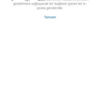 Instagram SMS Kodu Gelmiyor