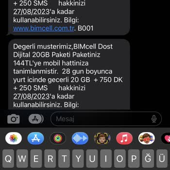 Bimcell Her Şey Dahil Paket