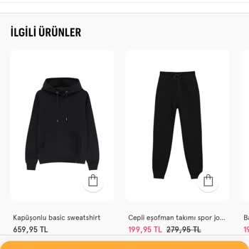 Pull & Bear Ürün Tükenmiştir Hatası