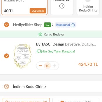 Trendyol Satıcısı 250 TL Baskı Ücretini Havale İle Alıyoruz
