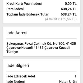 N11 Kargonun İade Edildiği Halde Teslim Alınmadı Yalanı?