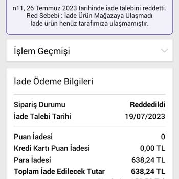 N11 Kargonun İade Edildiği Halde Teslim Alınmadı Yalanı?
