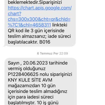 Gratis Kargo Ücret İadesi