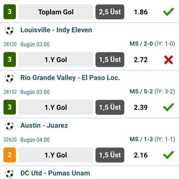 Nesine İlk Yarısı Doğru Tahmin Yapılan Maça İade