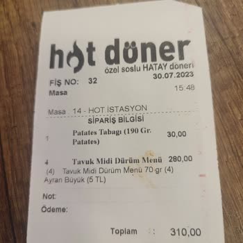 Hot Döner İçinden Bilinmeyen Etler Çıkması