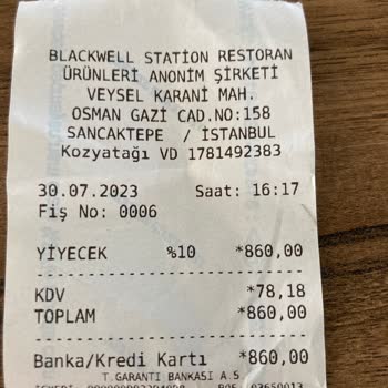 Blackwell Station Fahiş Fiyat Uygulanması