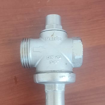 Kalde Basınç Düşürücü Kısa Sürede Arıza Kalite Problemi