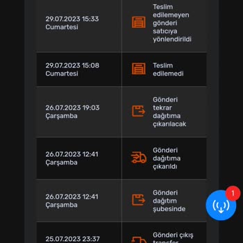 Aras Kargo Kargom Bilerek Teslim Edilmedi.